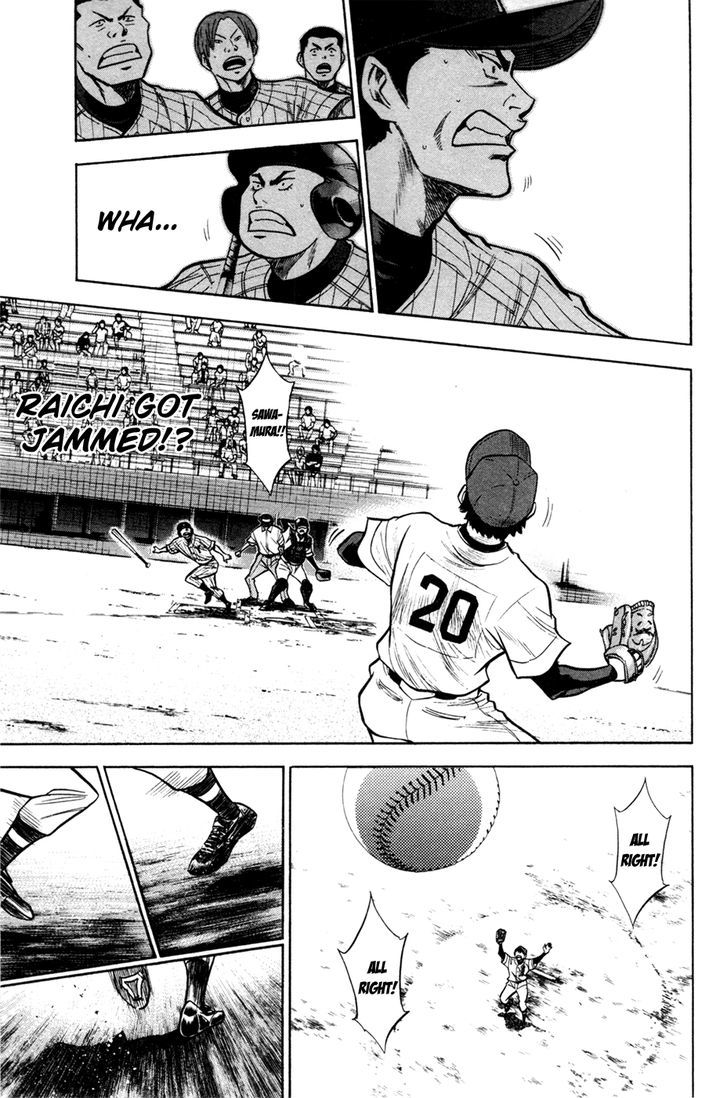 Daiya no A Chapter 103 page 21 - Chapter 103 : Head to Head Match