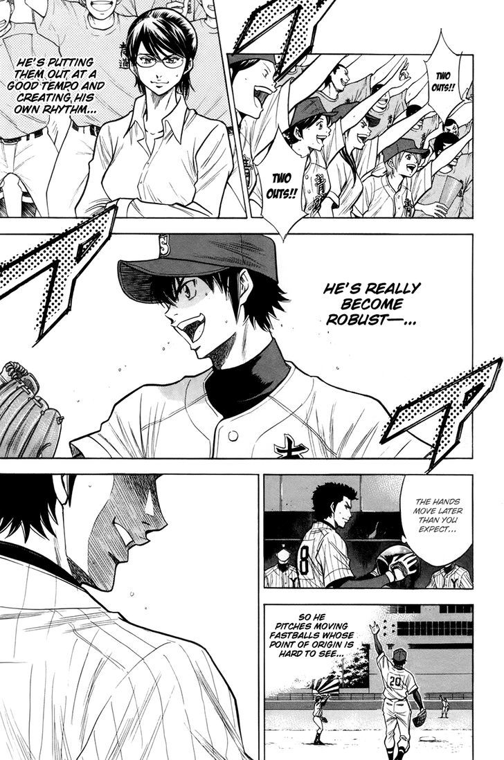 Daiya no A Chapter 106 page 10 - Chapter 106 : Only Forward