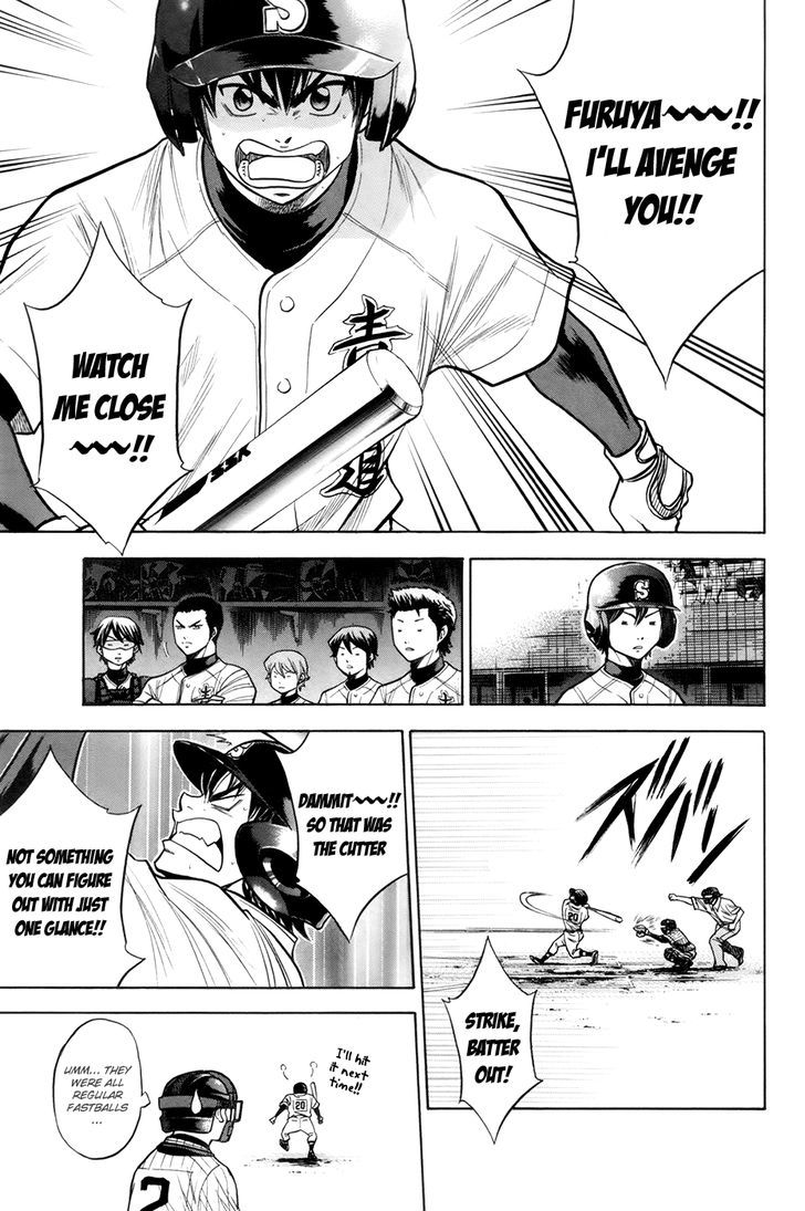 Daiya no A Chapter 106 page 4 - Chapter 106 : Only Forward