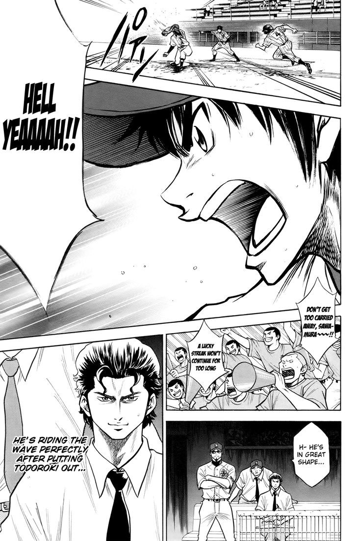 Daiya no A Chapter 106 page 8 - Chapter 106 : Only Forward