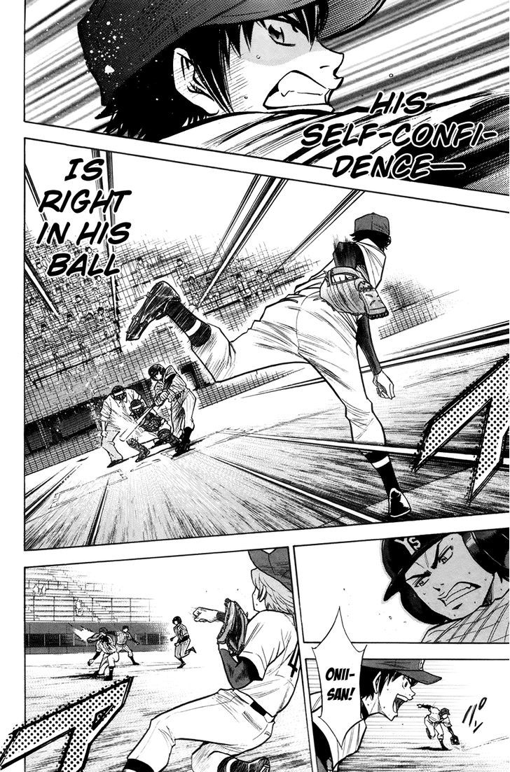 Daiya no A Chapter 106 page 9 - Chapter 106 : Only Forward