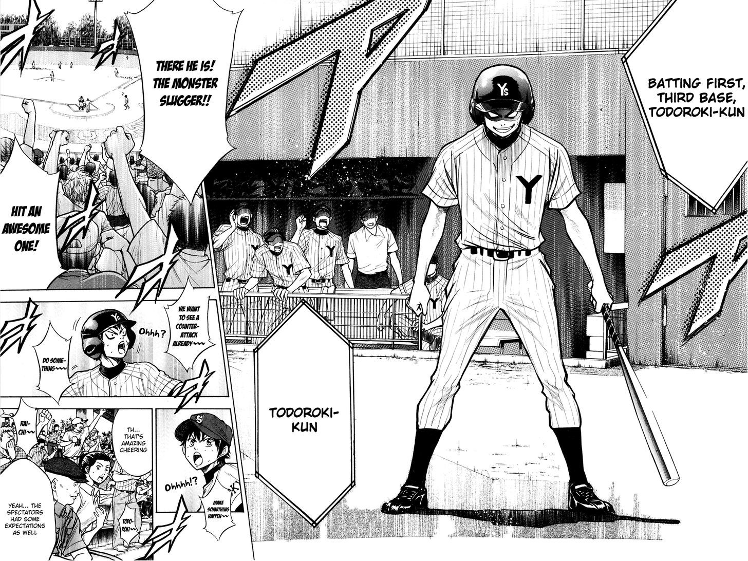 Daiya no A Chapter 107 page 19 - Chapter 107 : Yesterday's And Today's...