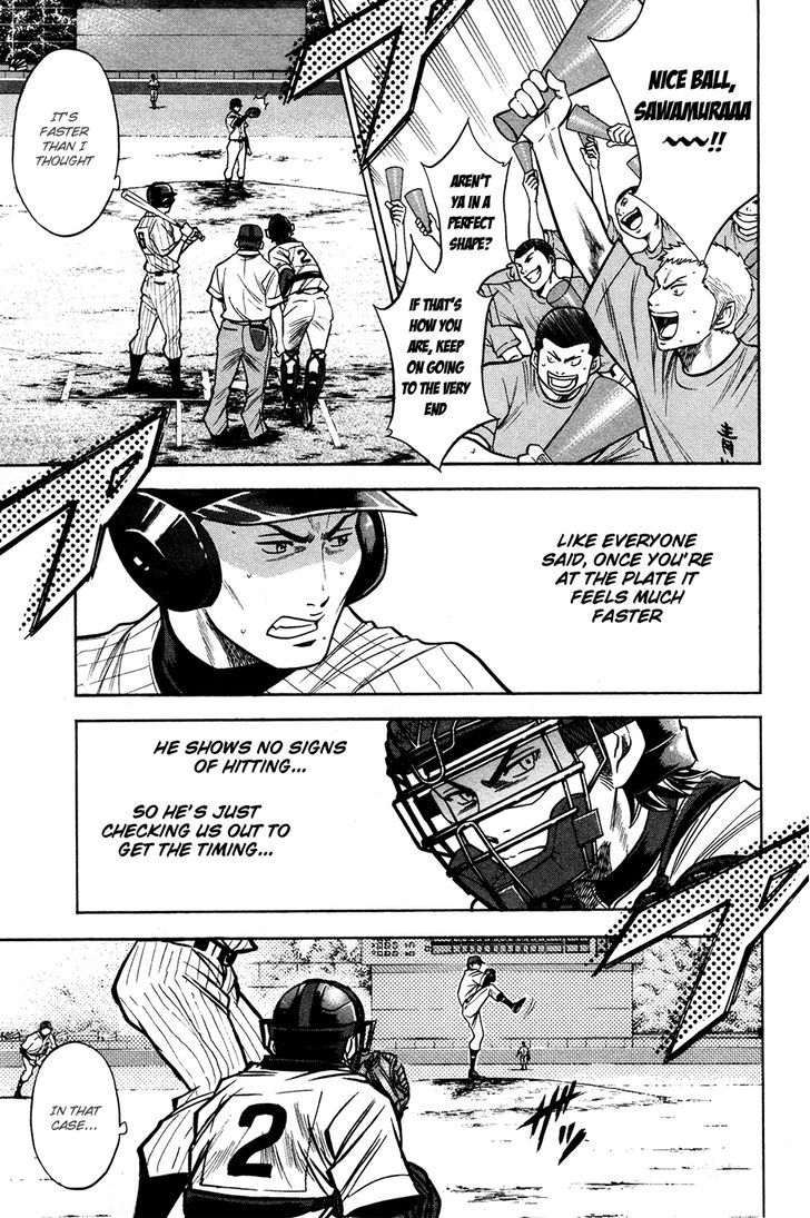 Daiya no A Chapter 107 page 6 - Chapter 107 : Yesterday's And Today's...