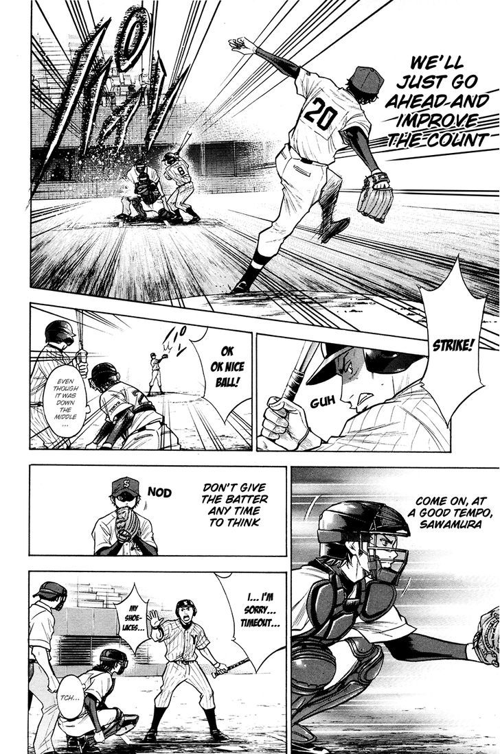 Daiya no A Chapter 107 page 7 - Chapter 107 : Yesterday's And Today's...