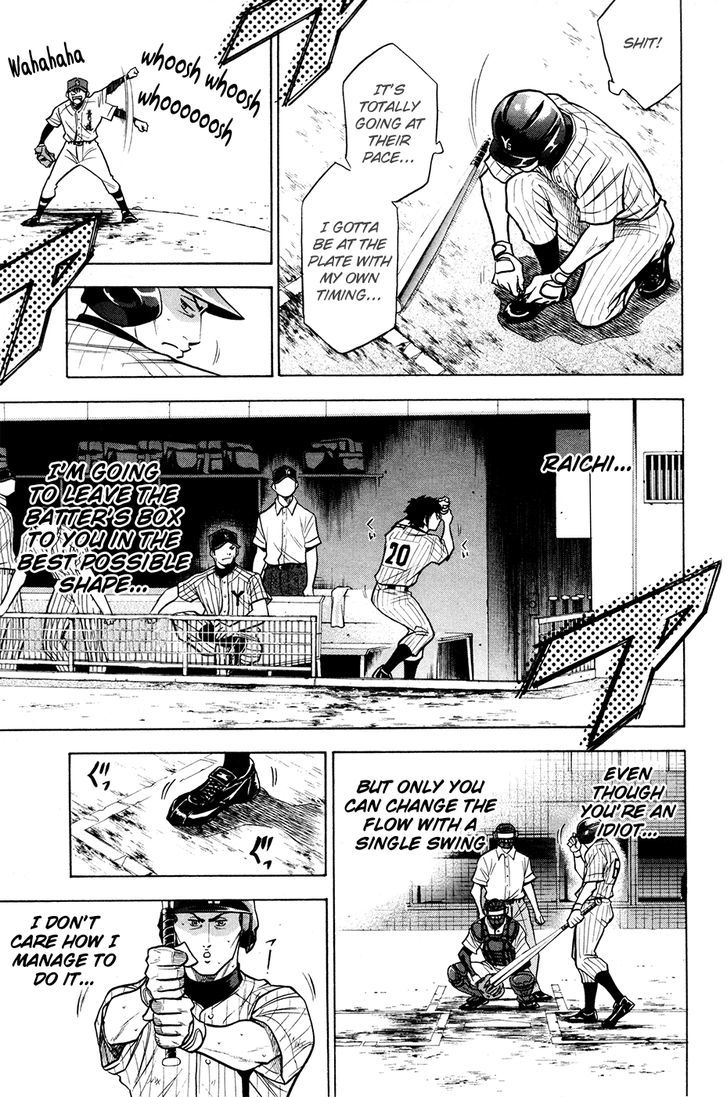 Daiya no A Chapter 107 page 8 - Chapter 107 : Yesterday's And Today's...