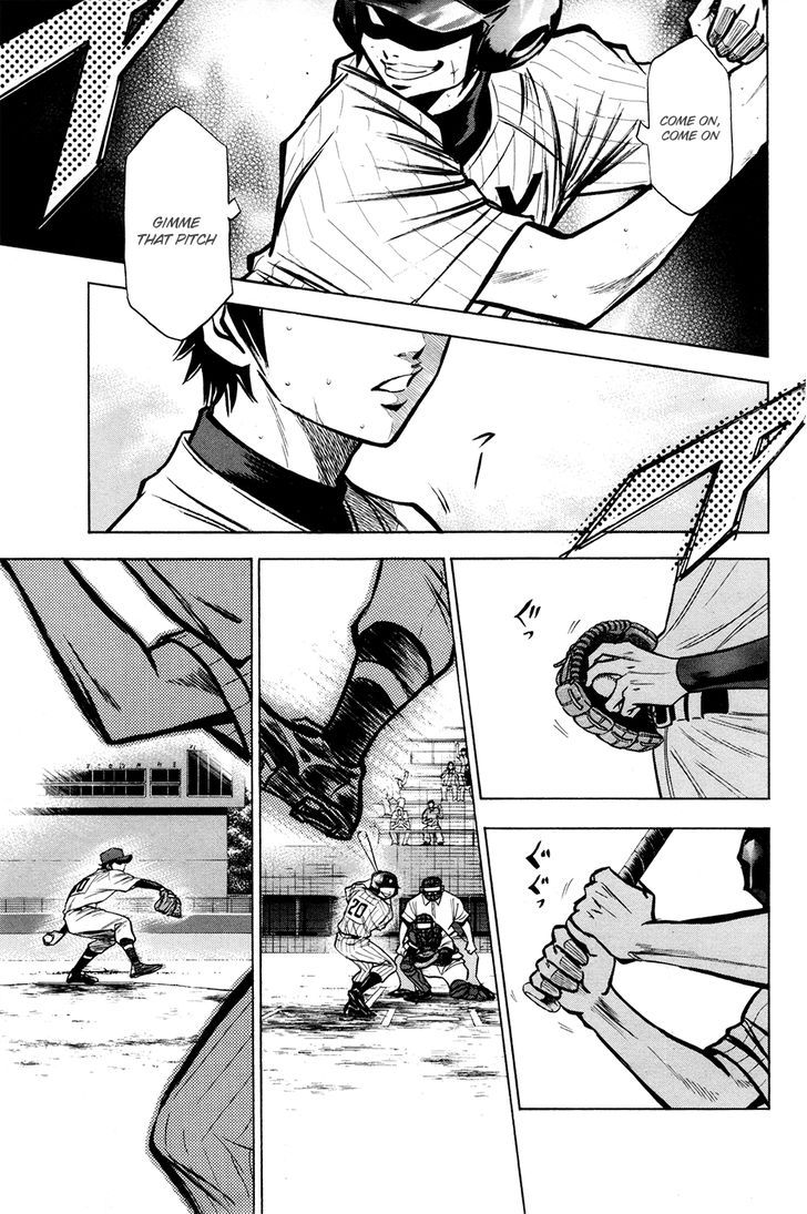 Daiya no A Chapter 108 page 11 - Chapter 108 : Sense Of Responsibility