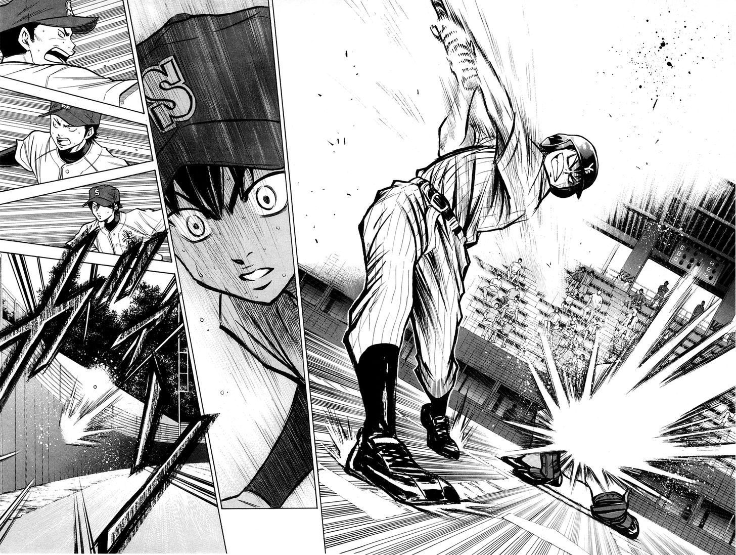 Daiya no A Chapter 108 page 14 - Chapter 108 : Sense Of Responsibility