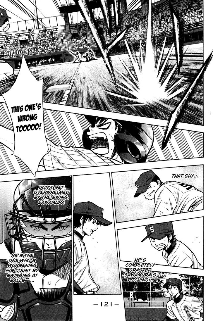 Daiya no A Chapter 108 page 16 - Chapter 108 : Sense Of Responsibility