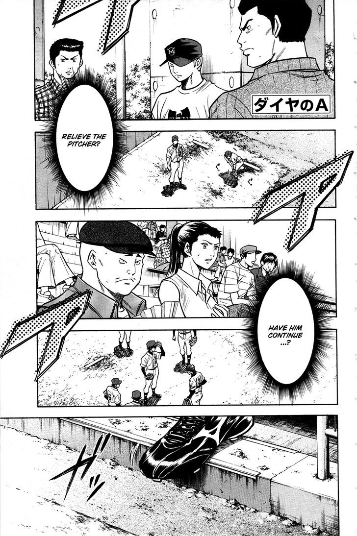 Daiya no A Chapter 108 page 2 - Chapter 108 : Sense Of Responsibility