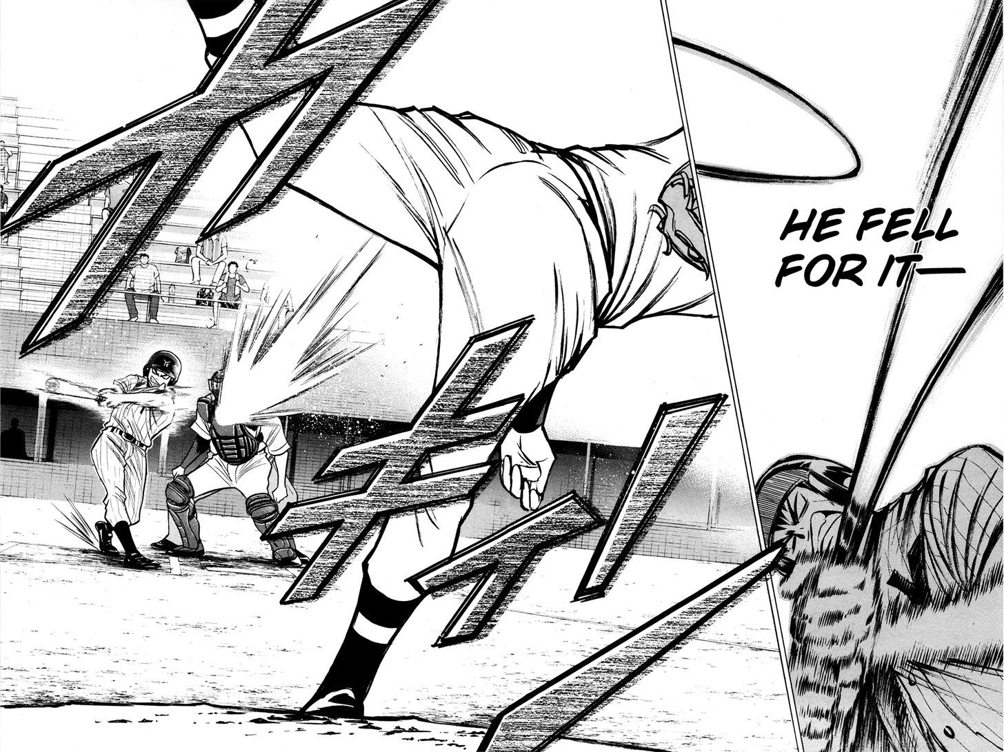 Daiya no A Chapter 109 page 9 - Chapter 109 : Burst