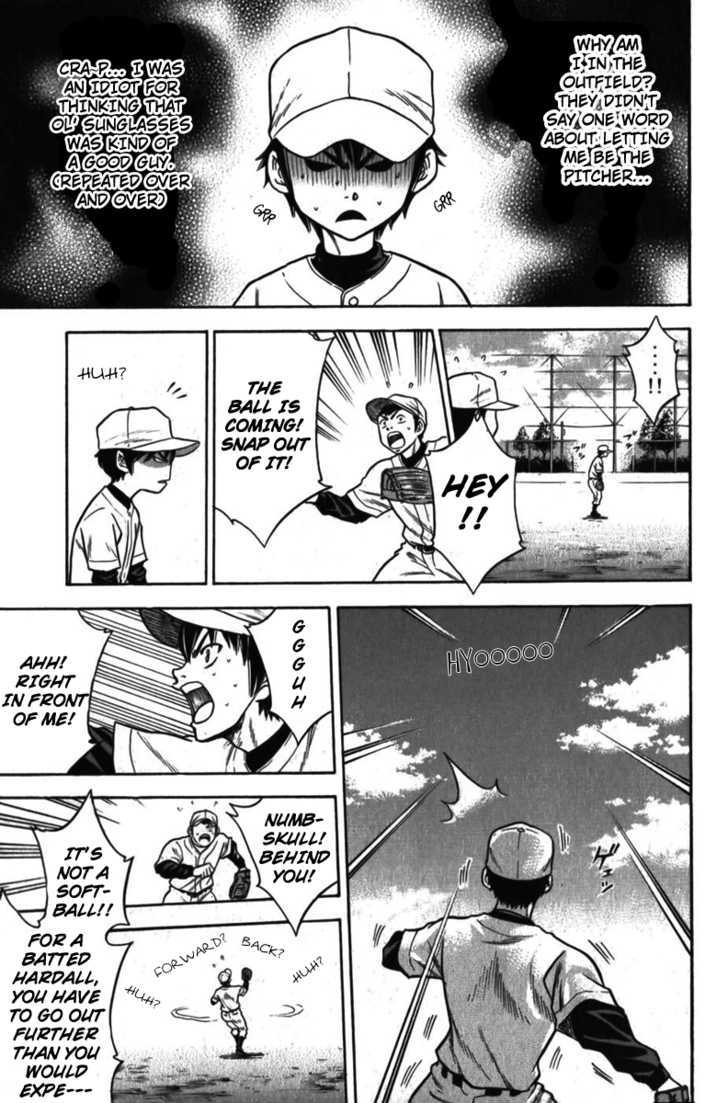 Daiya no A Chapter 11 page 11 - Chapter 11 : 3rd Year Student Pride