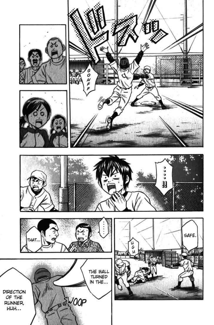 Daiya no A Chapter 11 page 15 - Chapter 11 : 3rd Year Student Pride
