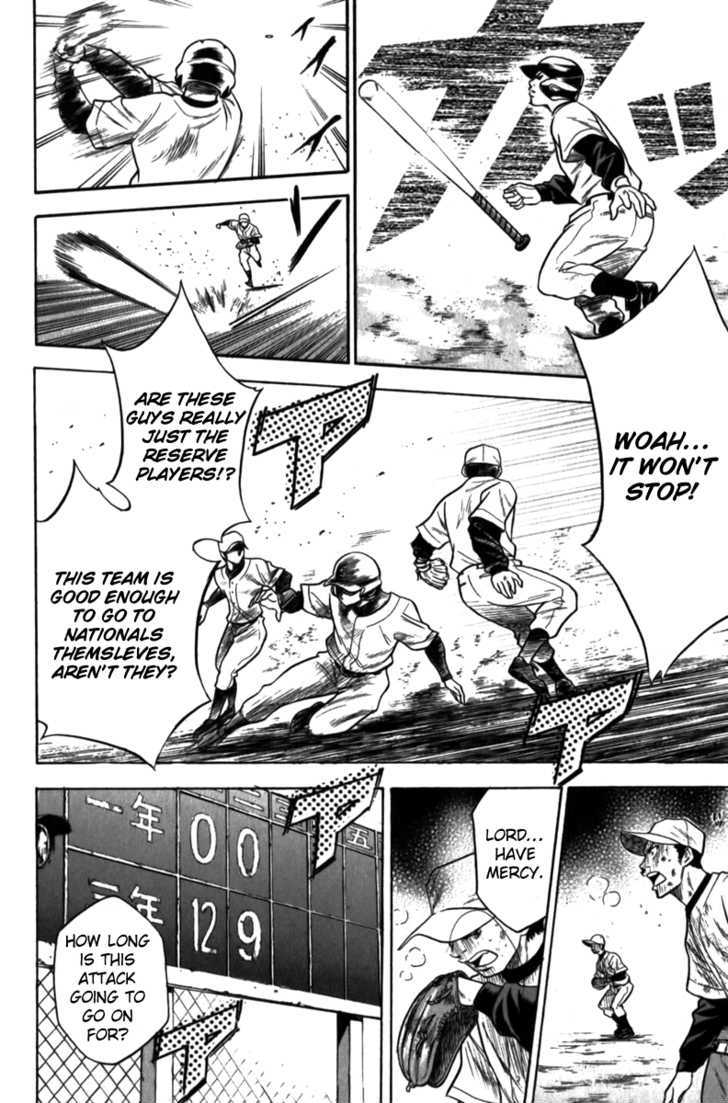 Daiya no A Chapter 11 page 18 - Chapter 11 : 3rd Year Student Pride
