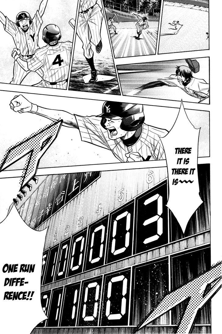 Daiya no A Chapter 110 page 10 - Chapter 110 : Dark Clouds