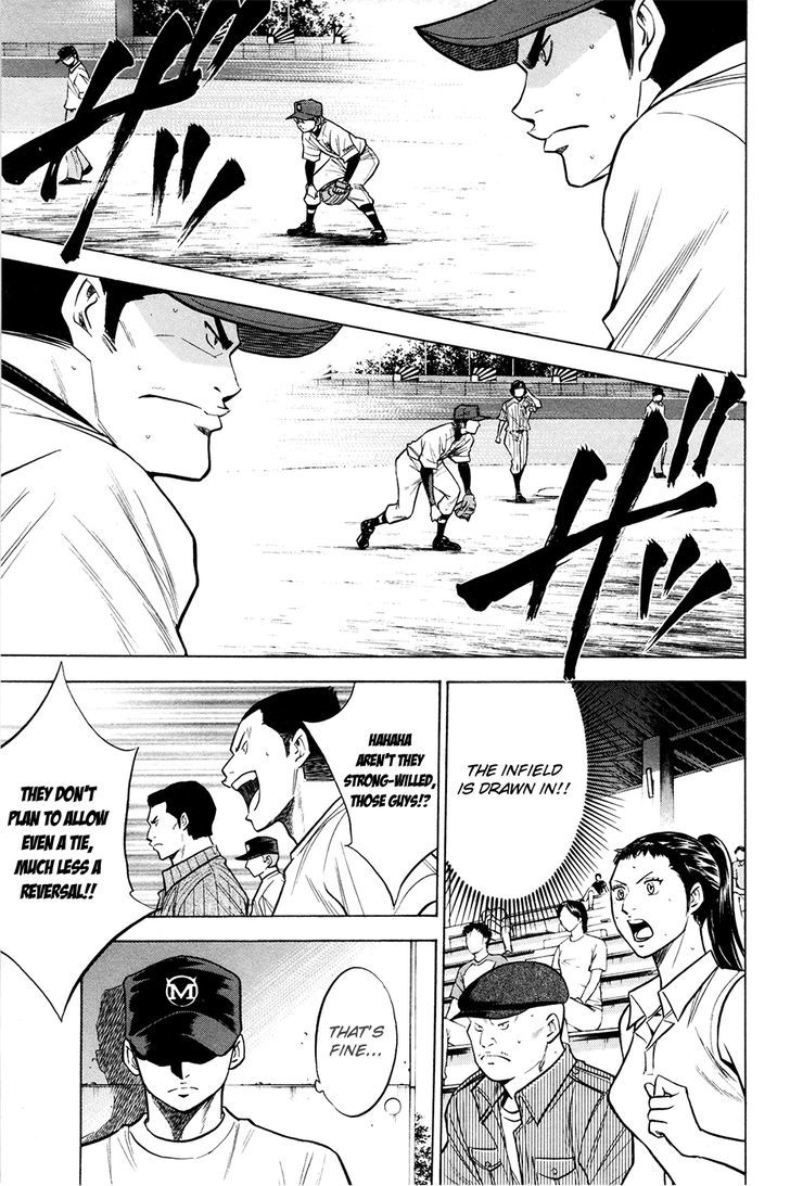 Daiya no A Chapter 110 page 14 - Chapter 110 : Dark Clouds