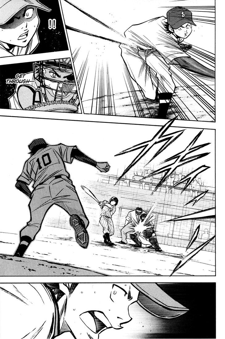 Daiya no A Chapter 110 page 16 - Chapter 110 : Dark Clouds