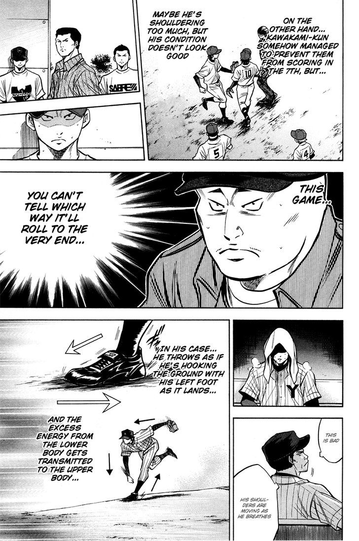 Daiya no A Chapter 111 page 10 - Chapter 111 : Back and Forth