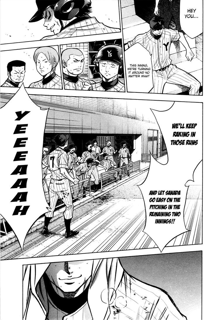 Daiya no A Chapter 111 page 12 - Chapter 111 : Back and Forth