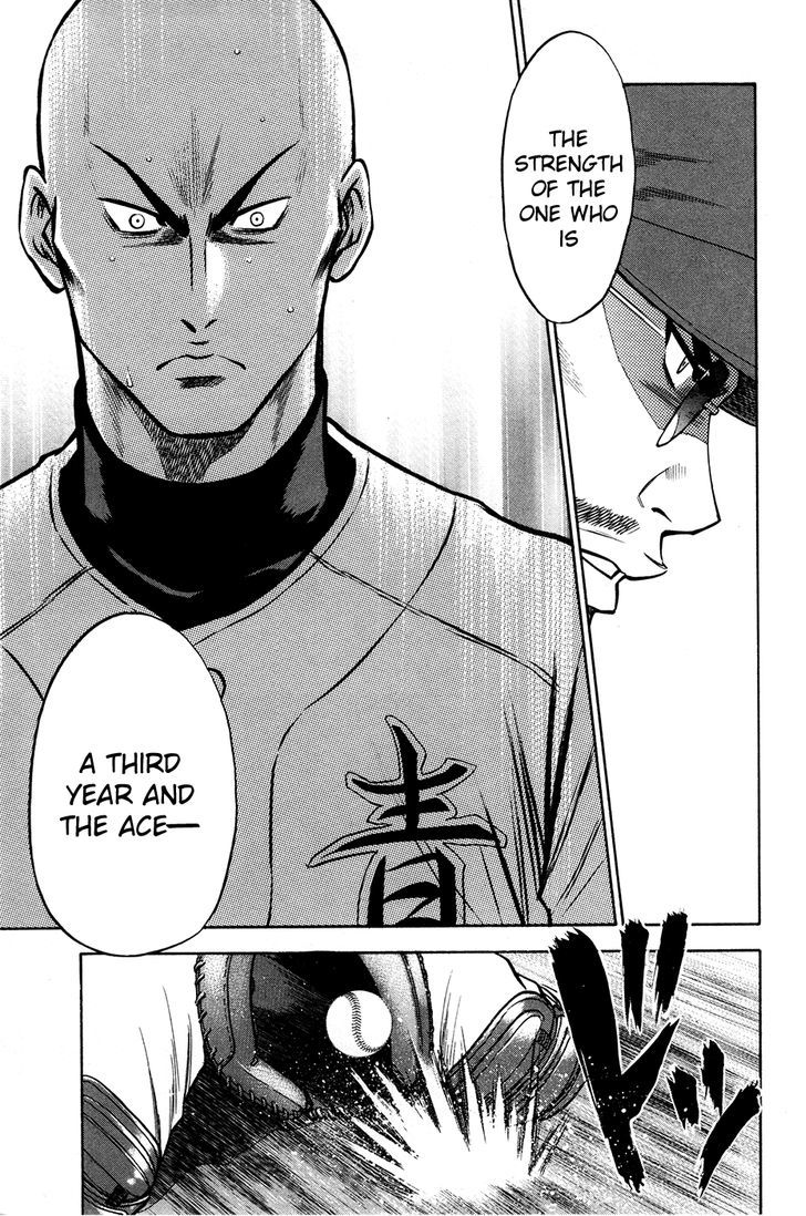 Daiya no A Chapter 111 page 18 - Chapter 111 : Back and Forth