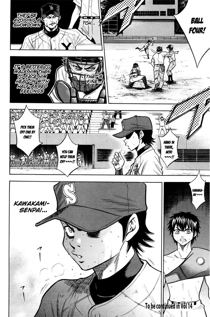 Daiya no A Chapter 111 page 19 - Chapter 111 : Back and Forth