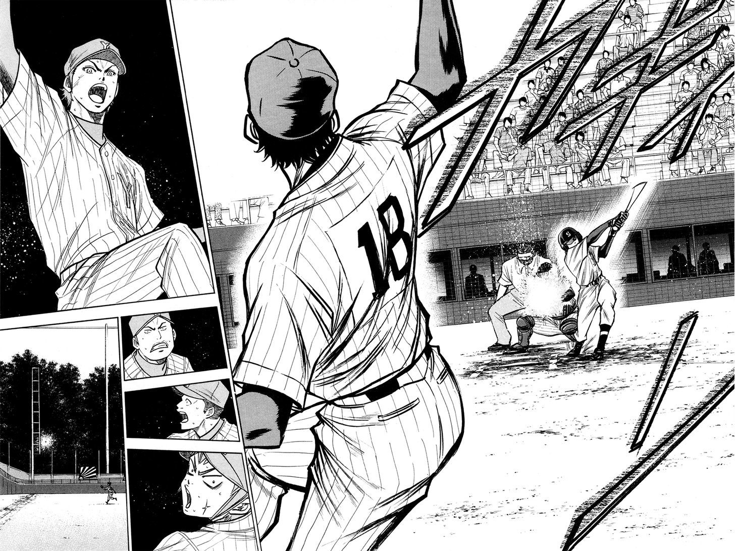 Daiya no A Chapter 111 page 2 - Chapter 111 : Back and Forth