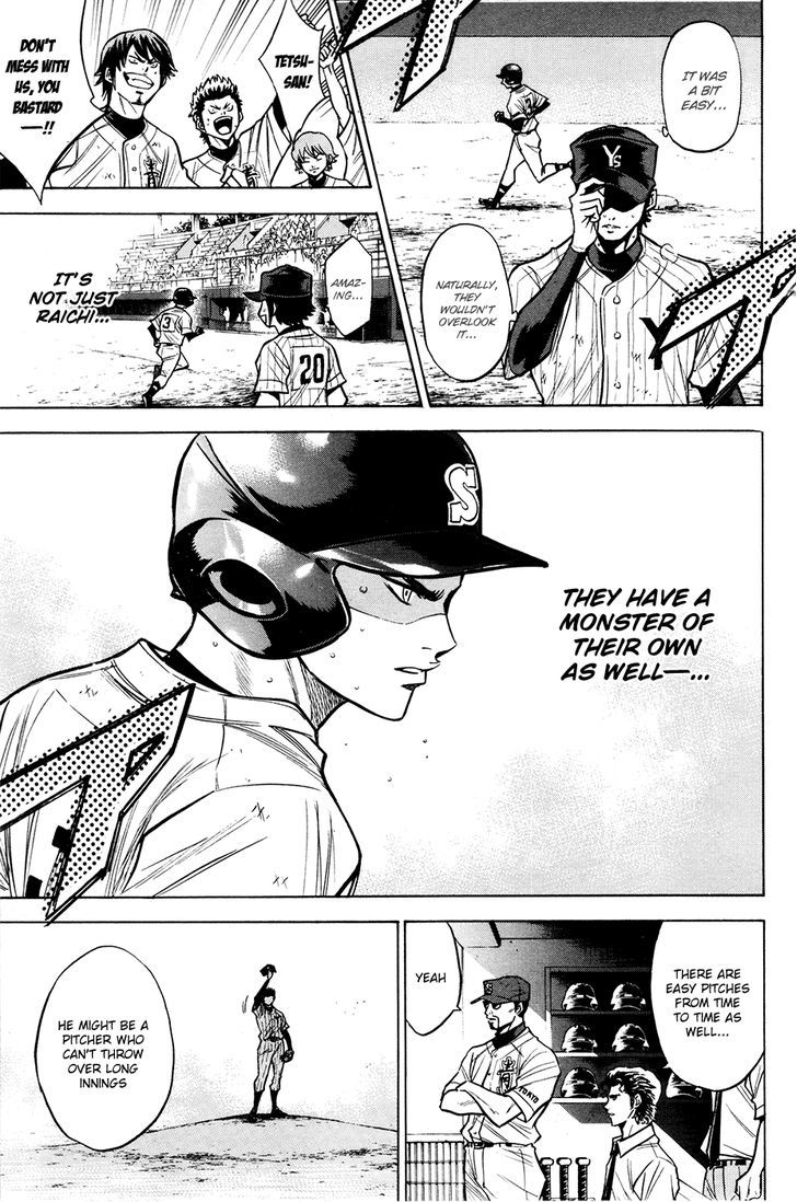 Daiya no A Chapter 111 page 4 - Chapter 111 : Back and Forth