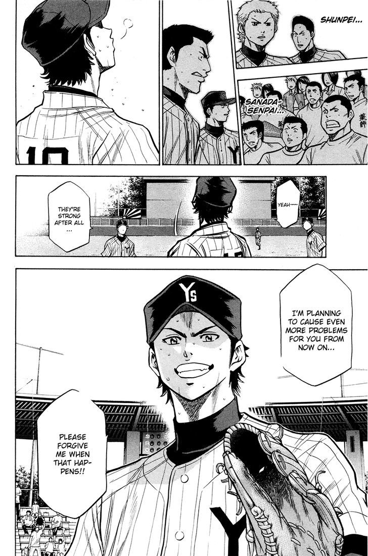 Daiya no A Chapter 111 page 5 - Chapter 111 : Back and Forth