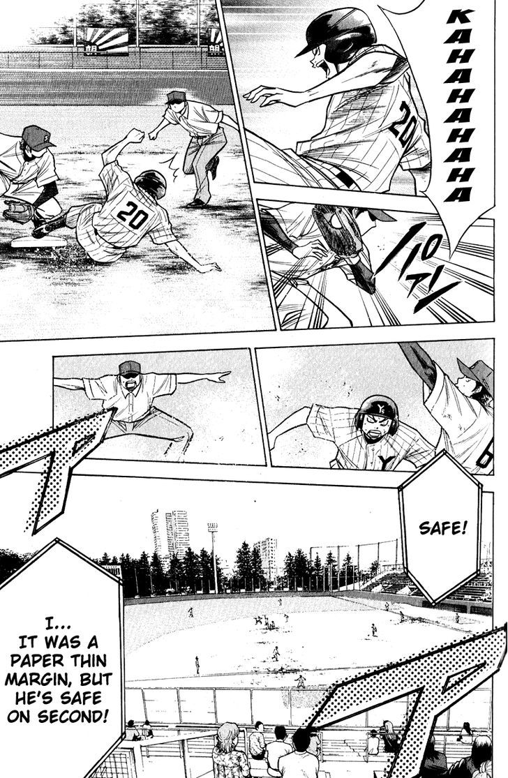 Daiya no A Chapter 112 page 11 - Chapter 112 : Everyone's Respective Role
