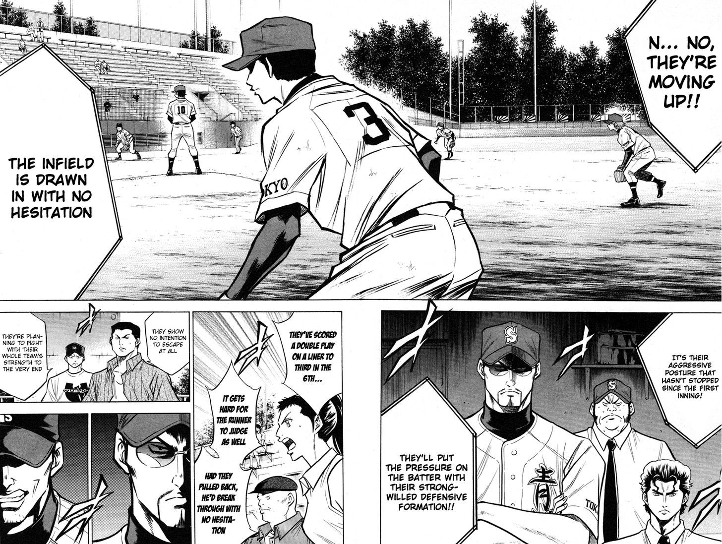 Daiya no A Chapter 112 page 22 - Chapter 112 : Everyone's Respective Role