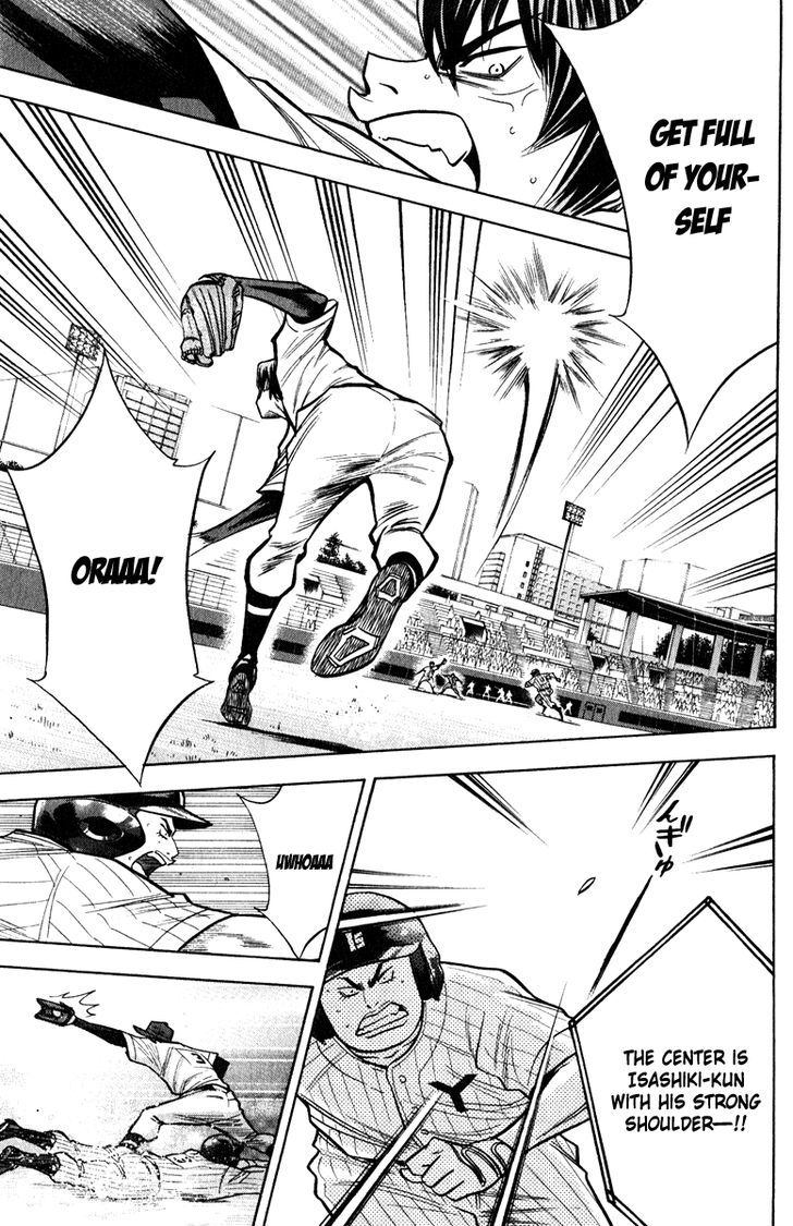 Daiya no A Chapter 113 page 13 - Chapter 113 : Payback