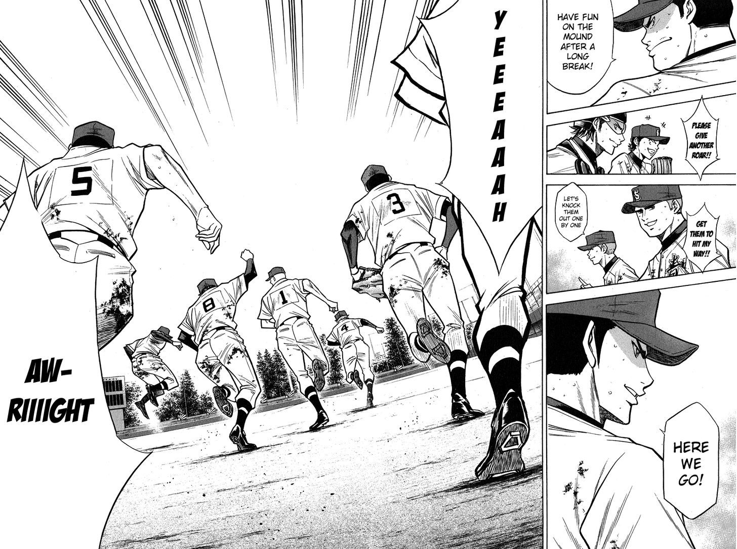 Daiya no A Chapter 116 page 17 - Chapter 116 : Bearing Everyone's Expectations