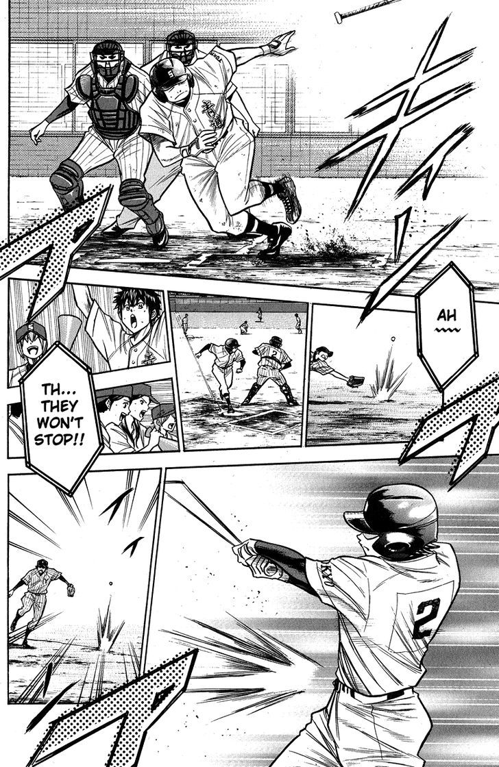 Daiya no A Chapter 116 page 5 - Chapter 116 : Bearing Everyone's Expectations