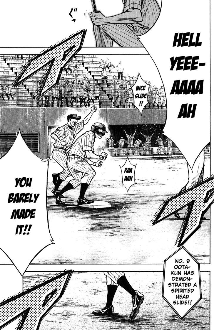 Daiya no A Chapter 117 page 14 - Chapter 117 : Waiting For The Chance