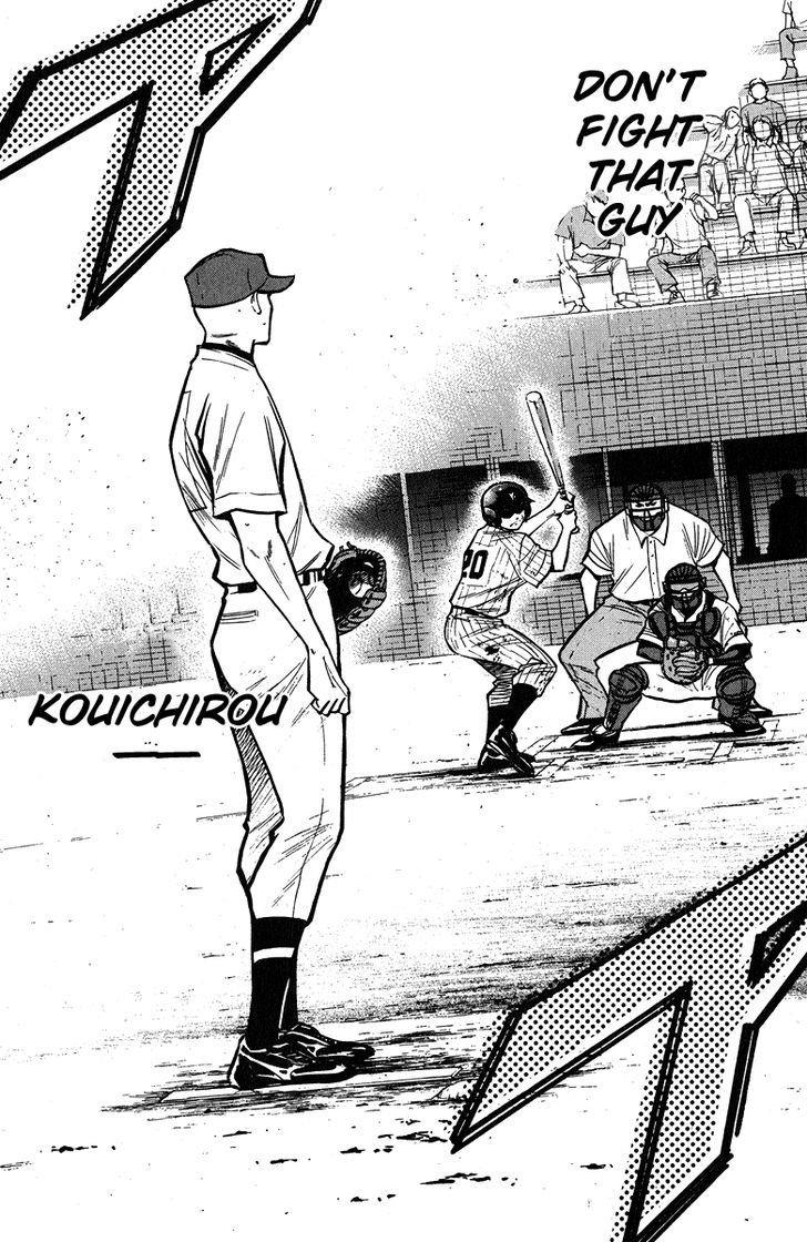 Daiya no A Chapter 117 page 19 - Chapter 117 : Waiting For The Chance