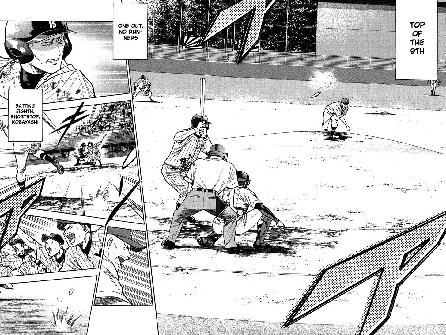 Daiya no A Chapter 117 page 3 - Chapter 117 : Waiting For The Chance