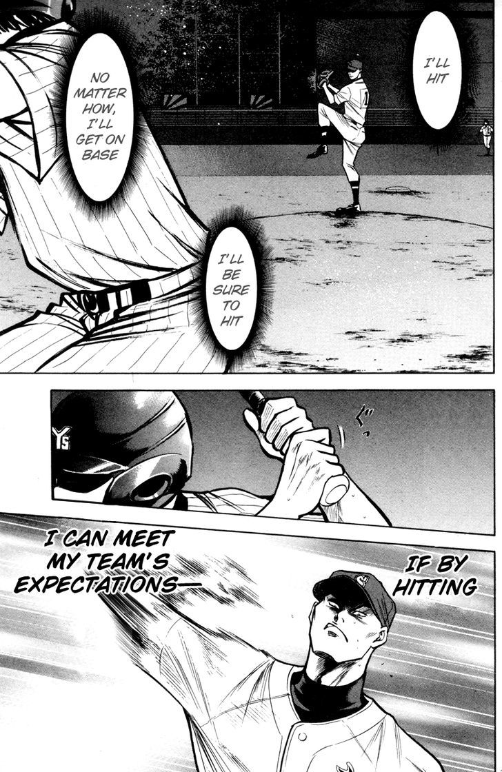 Daiya no A Chapter 118 page 10 - Chapter 118 : Trump Card