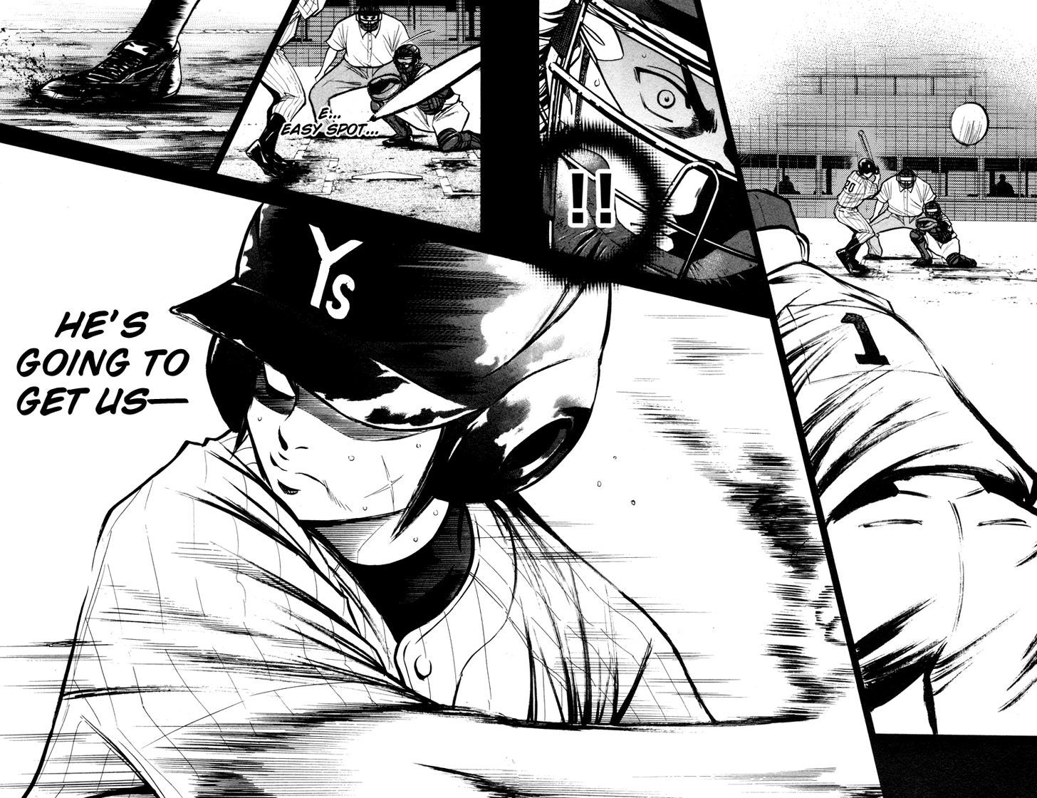Daiya no A Chapter 118 page 11 - Chapter 118 : Trump Card