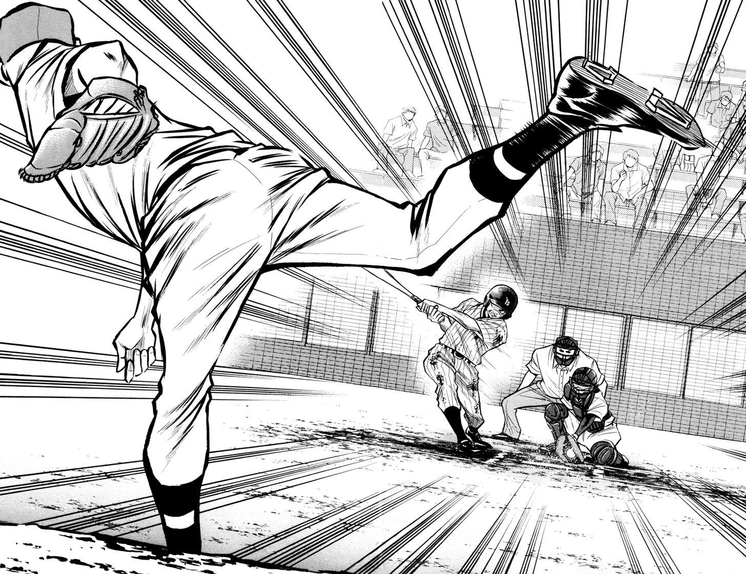 Daiya no A Chapter 119 page 10 - Chapter 119 : Last Pitch