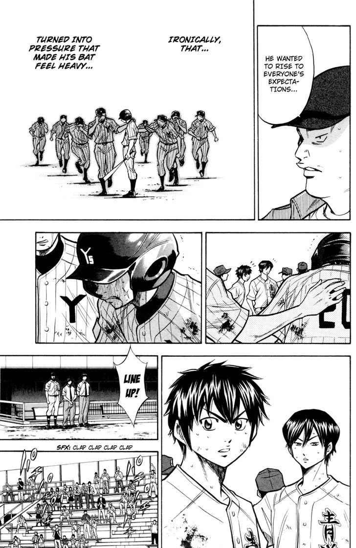 Daiya no A Chapter 119 page 18 - Chapter 119 : Last Pitch