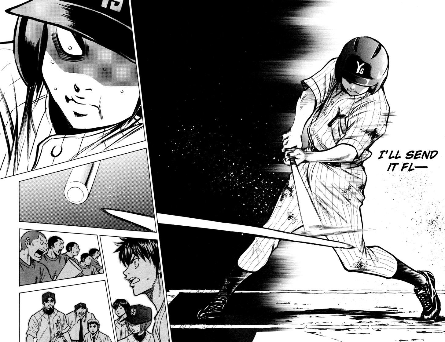 Daiya no A Chapter 119 page 9 - Chapter 119 : Last Pitch