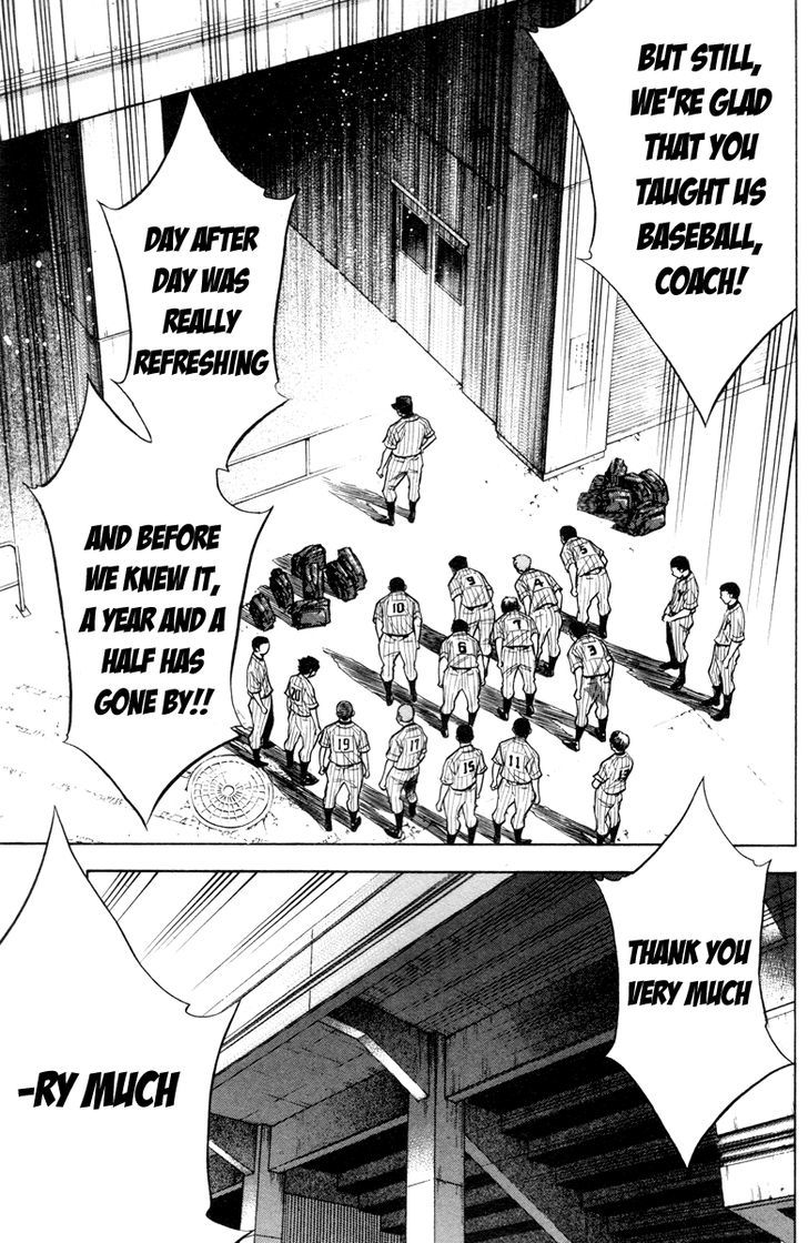 Daiya no A Chapter 120 page 5 - Chapter 120 : Toward Tomorrow