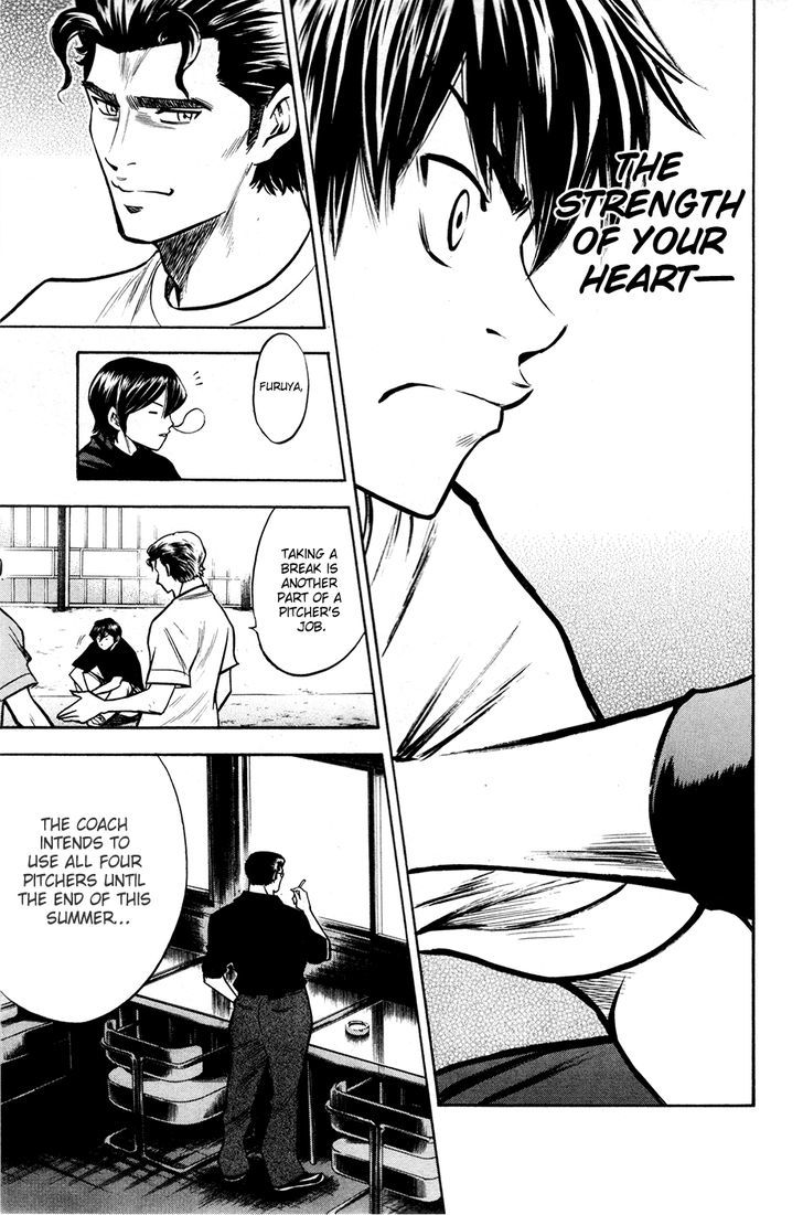 Daiya no A Chapter 121 page 24 - Chapter 121 : Not Like Yourself