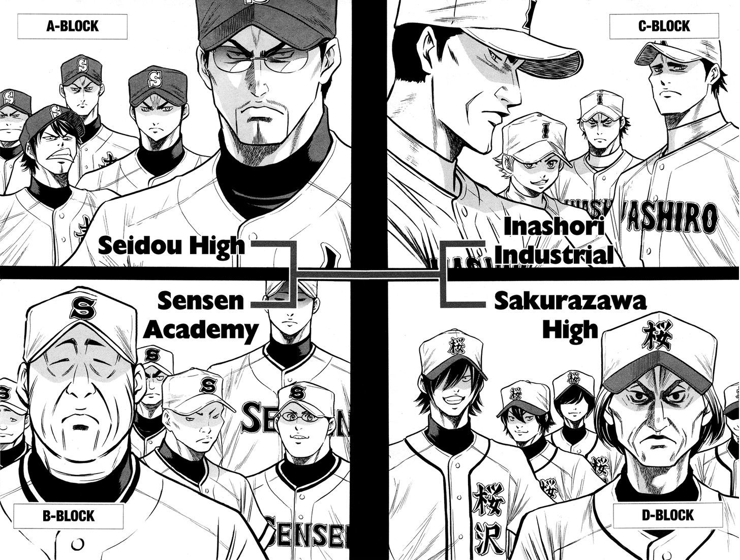 Daiya no A Chapter 121 page 8 - Chapter 121 : Not Like Yourself