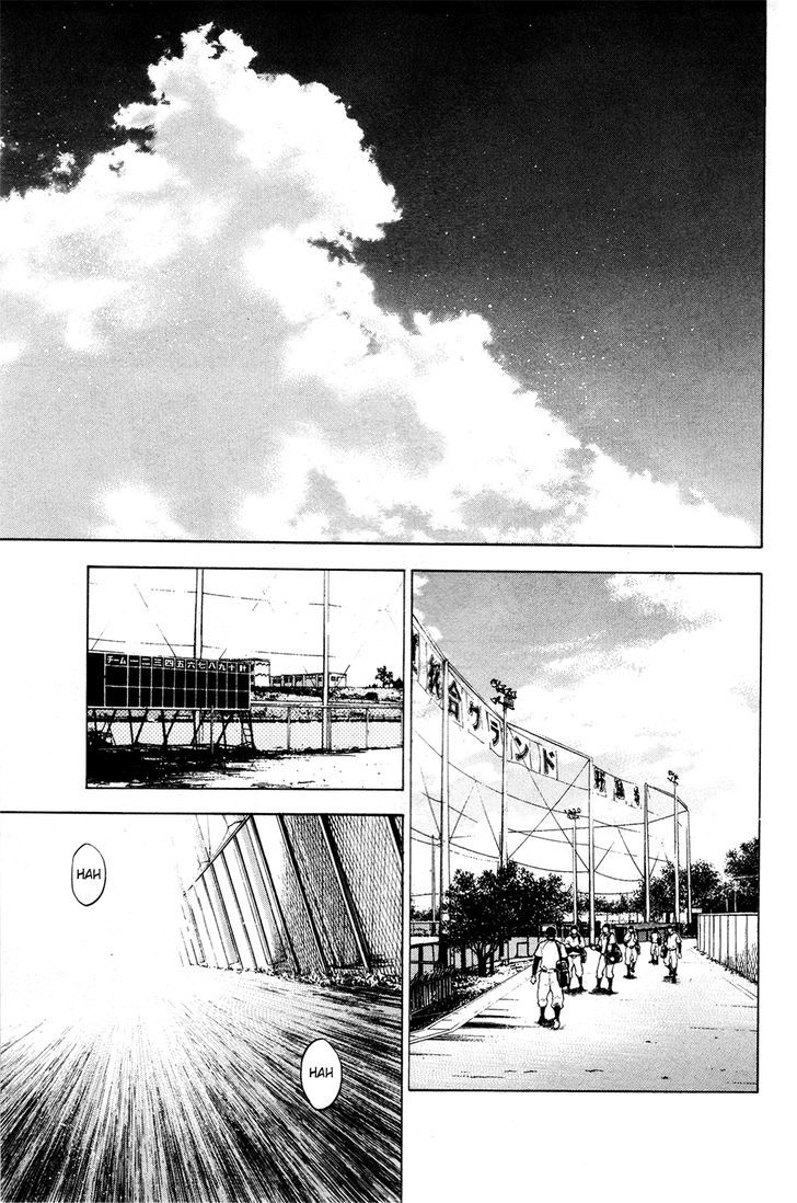 Daiya no A Chapter 122 page 13 - Chapter 122 : Spark