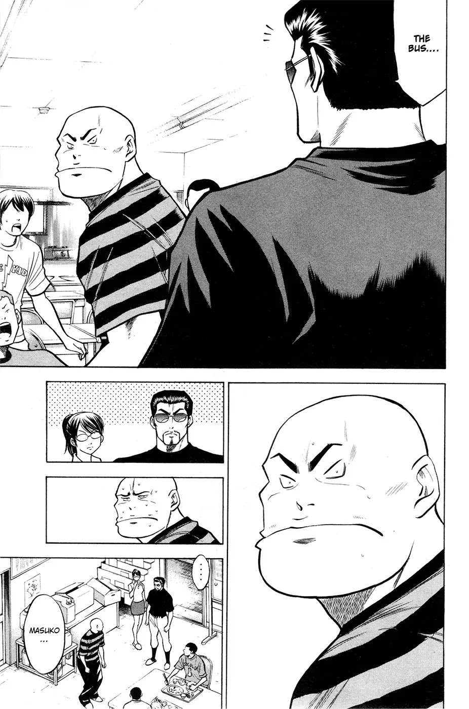 Daiya no A Chapter 123 page 14 - Chapter 123 : Not The Make Any Stupids Mistake