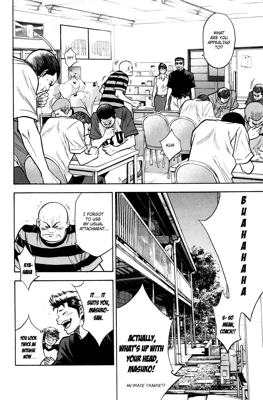 Daiya no A Chapter 123 page 15 - Chapter 123 : Not The Make Any Stupids Mistake