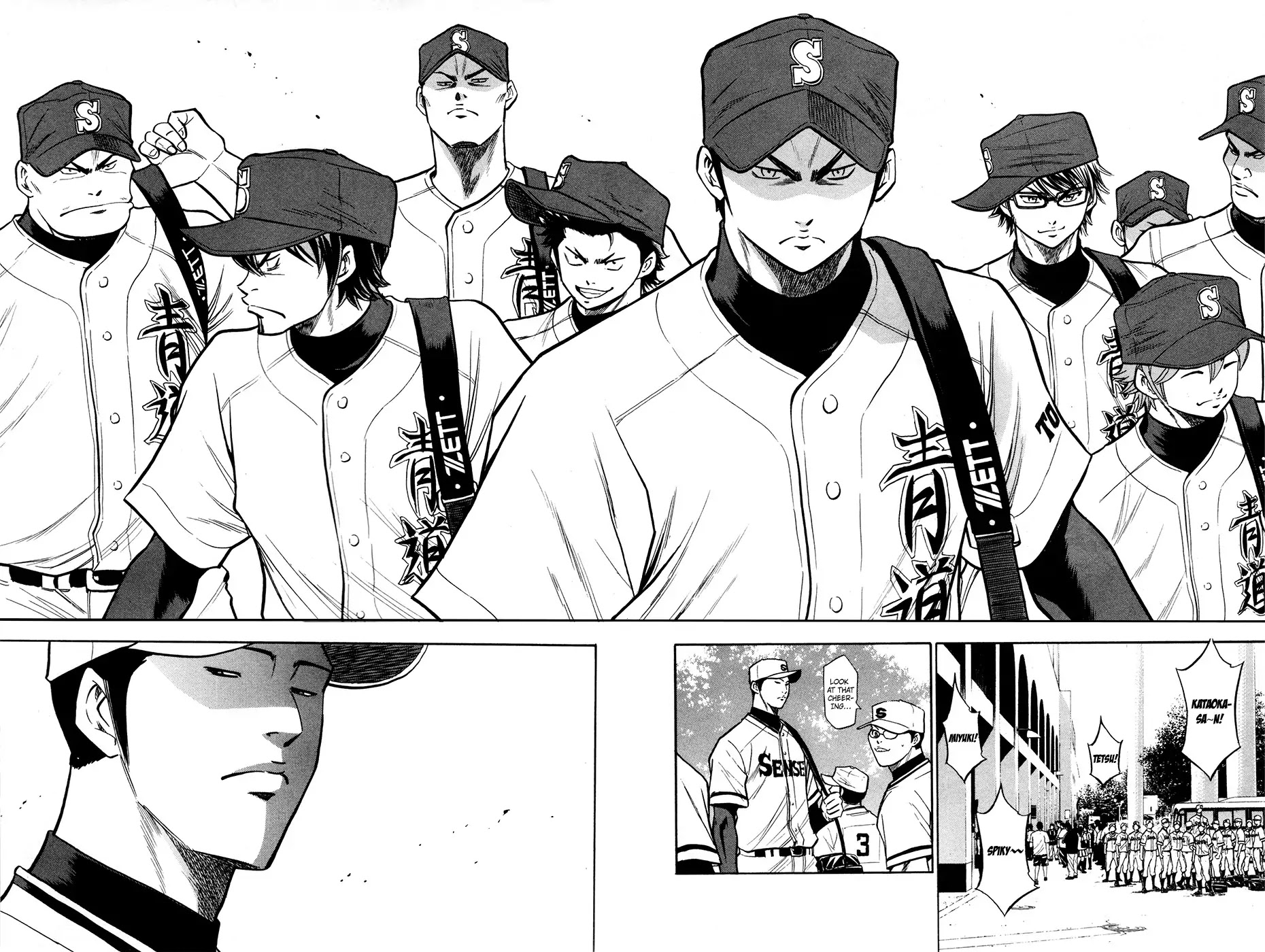 Daiya no A Chapter 123 page 19 - Chapter 123 : Not The Make Any Stupids Mistake