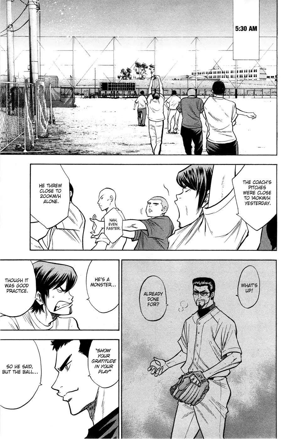 Daiya no A Chapter 123 page 4 - Chapter 123 : Not The Make Any Stupids Mistake