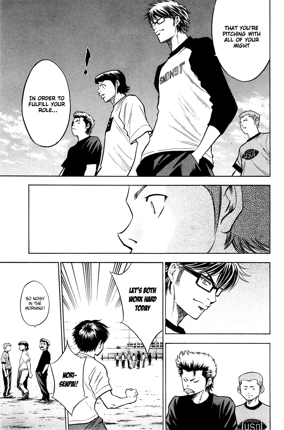 Daiya no A Chapter 123 page 6 - Chapter 123 : Not The Make Any Stupids Mistake