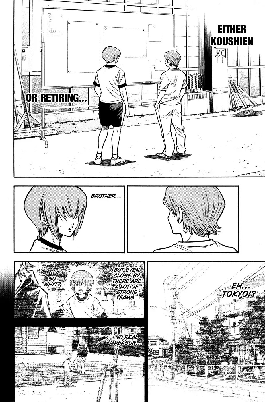 Daiya no A Chapter 123 page 9 - Chapter 123 : Not The Make Any Stupids Mistake